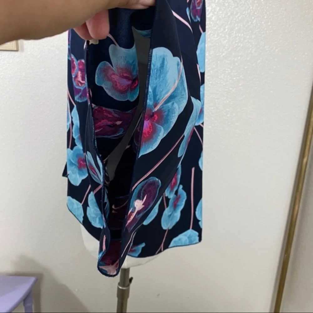 1. State Floral Kimono Jacket Sz‎ XS